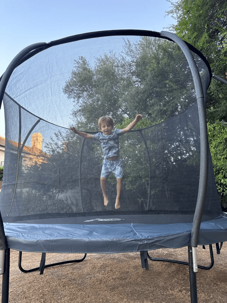 trampolines